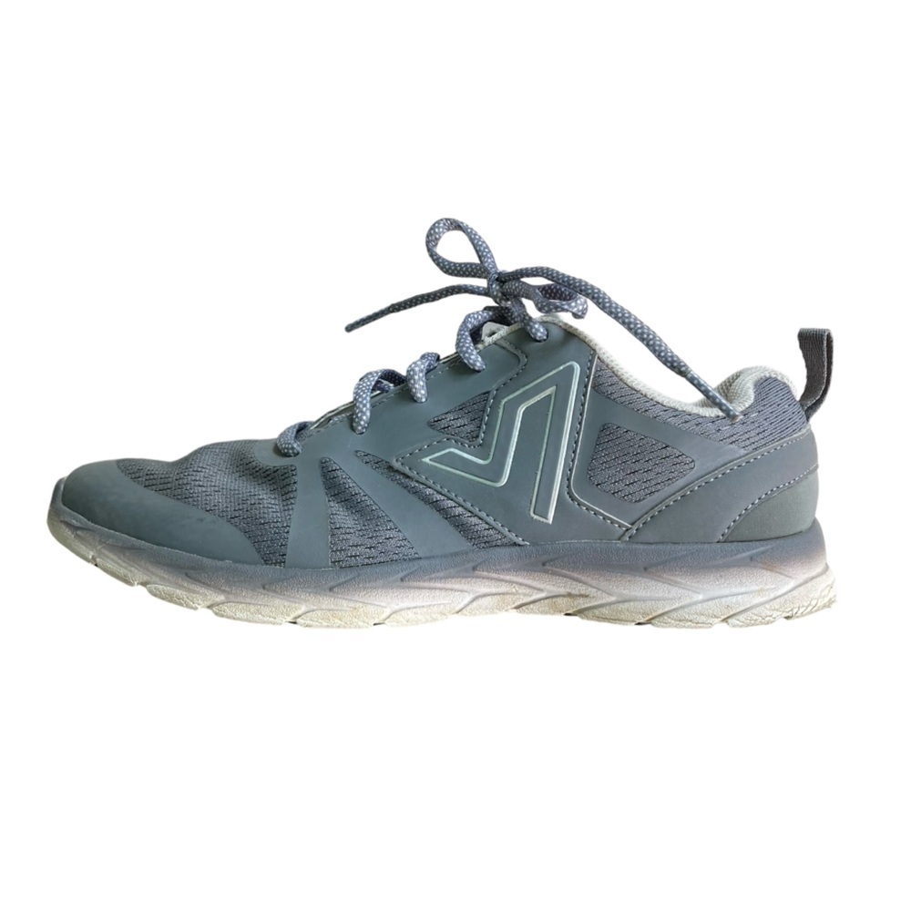 Vionic 335 Miles Walking‎ Athletic Shoes Sneakers Gray Lightweight (Size 8.5)